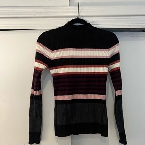 heartloom striped sweater